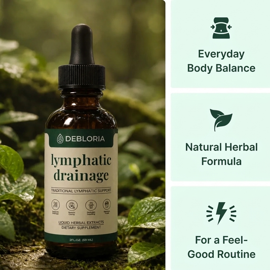 Debloria® Lymphatic Drainage Drops
