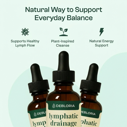 Debloria® Lymphatic Drainage Drops