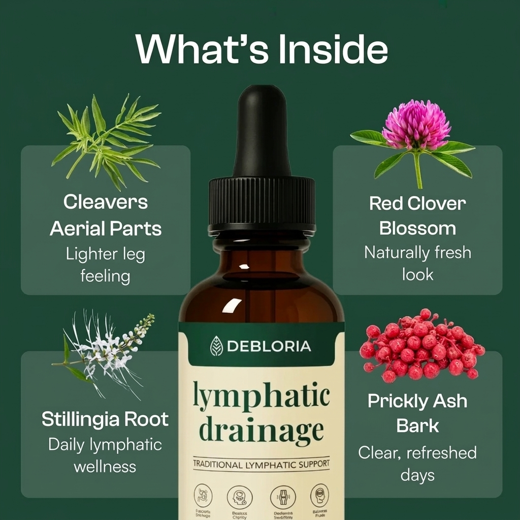 Debloria® Lymphatic Drainage Drops