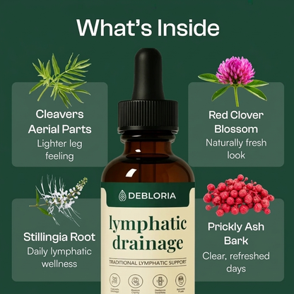 Debloria® Lymphatic Drainage Drops