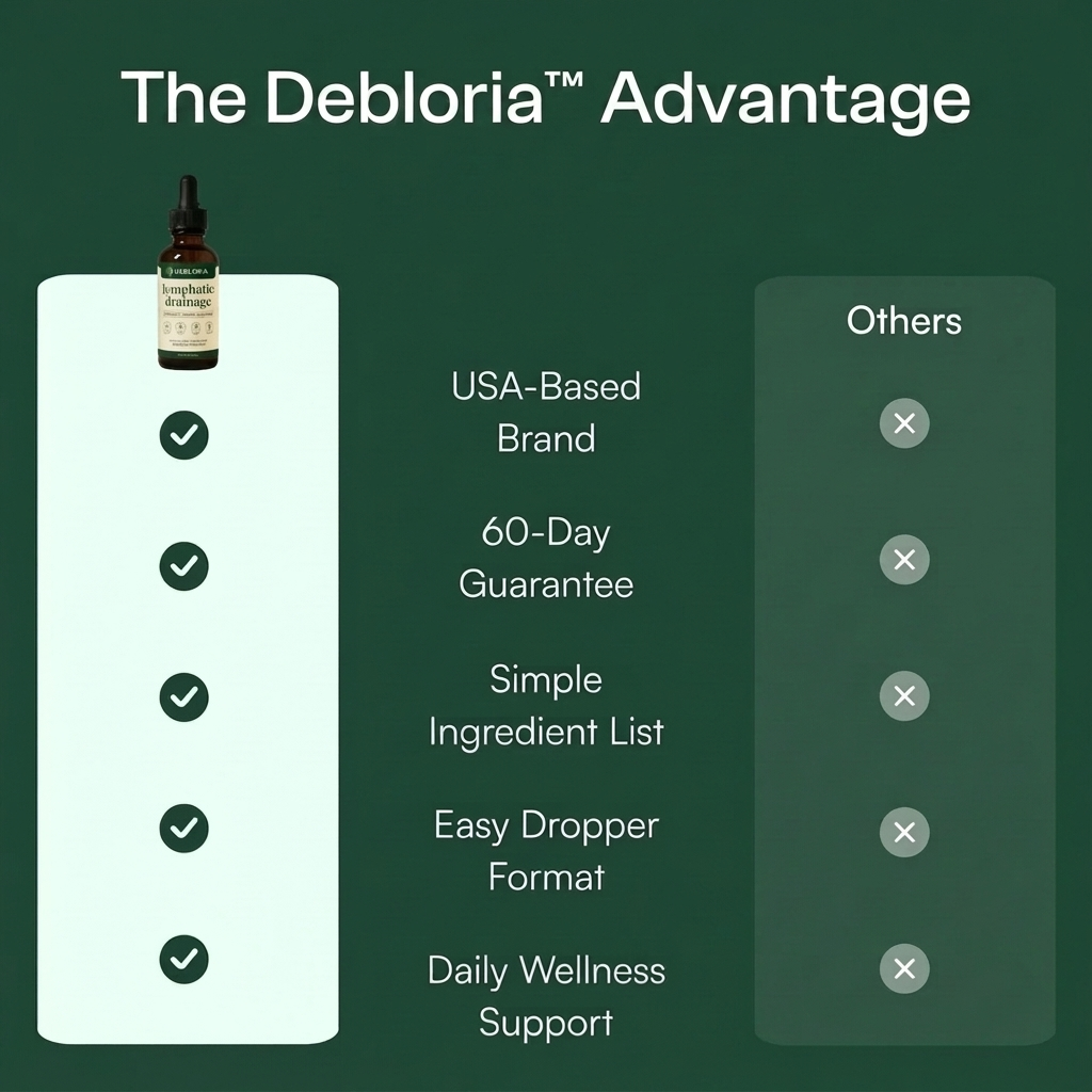 Debloria® Lymphatic Drainage Drops